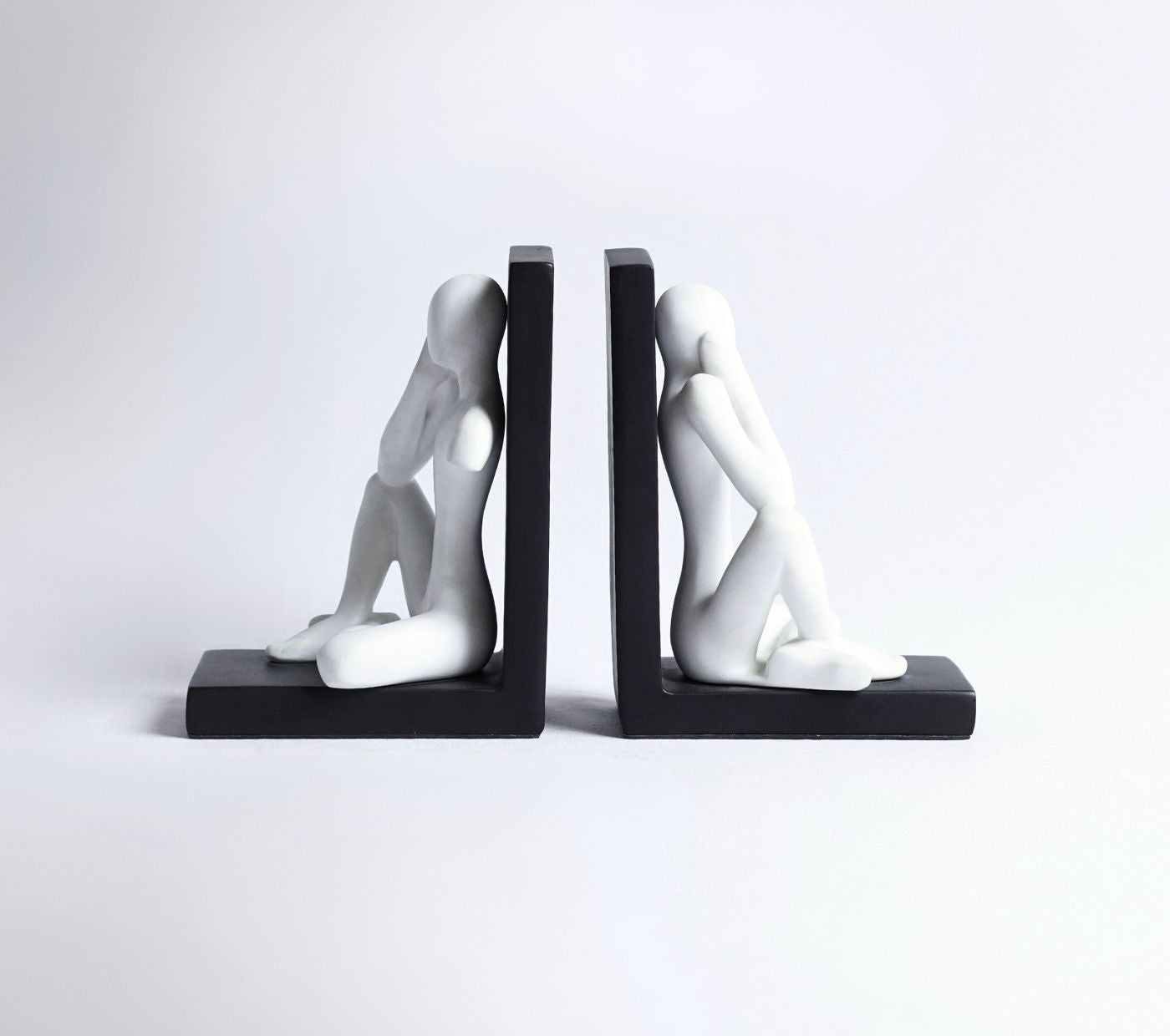 Pause Resin Bookends