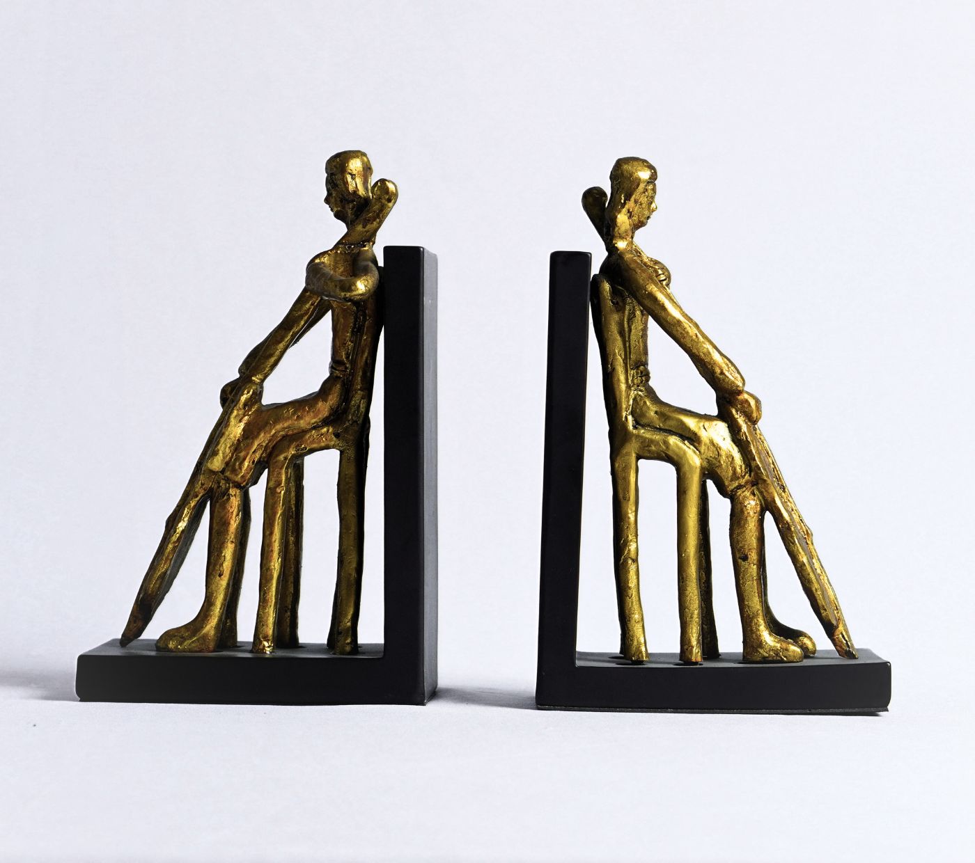 Muse Resin Bookends