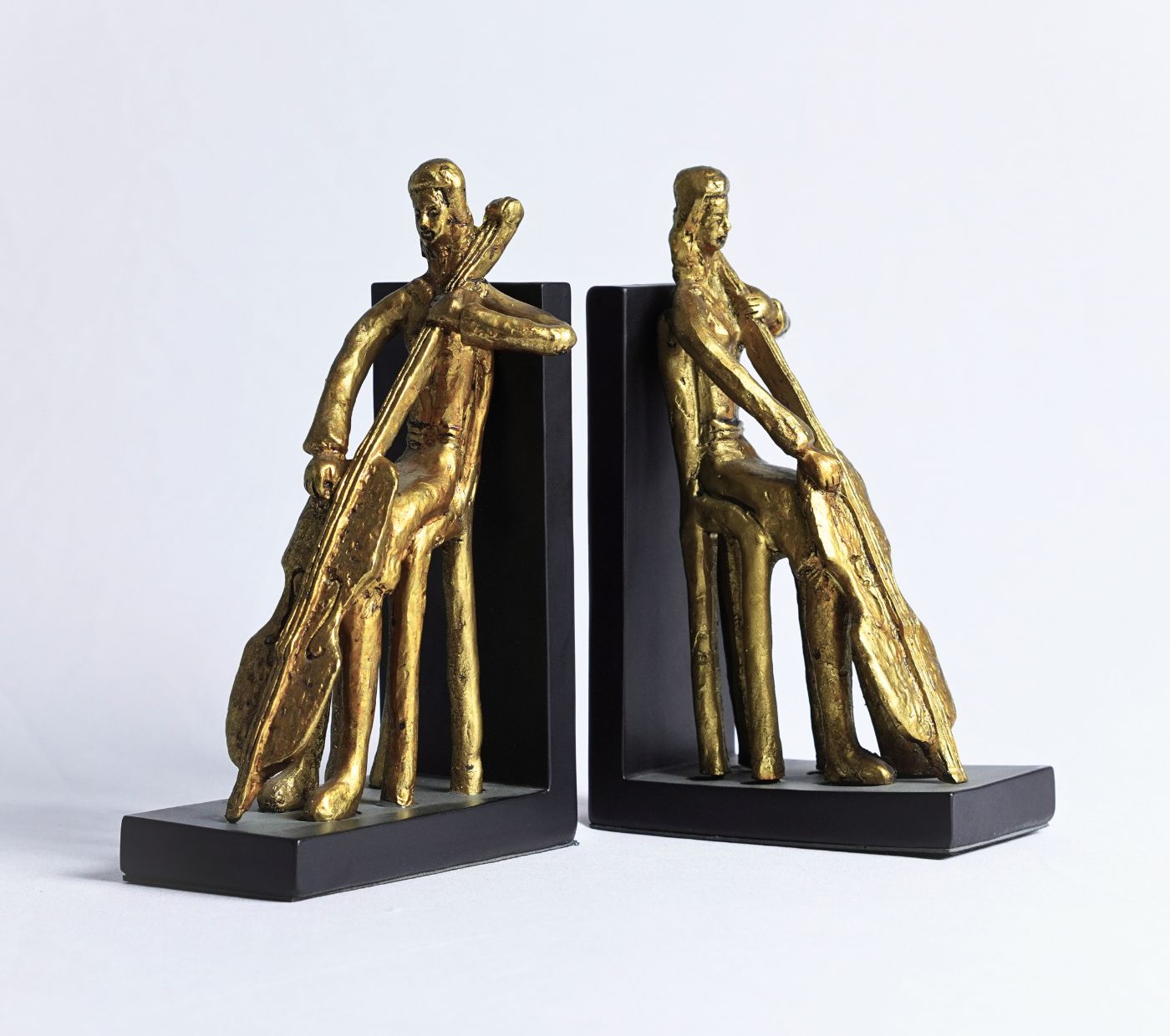 Muse Resin Bookends