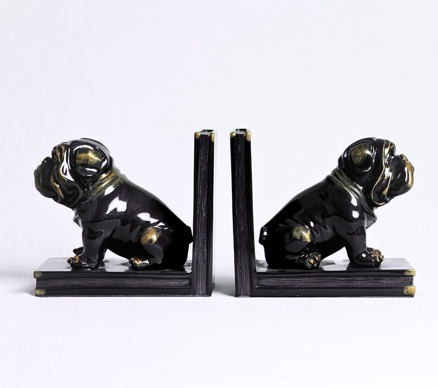 Barkley Resin Bookends