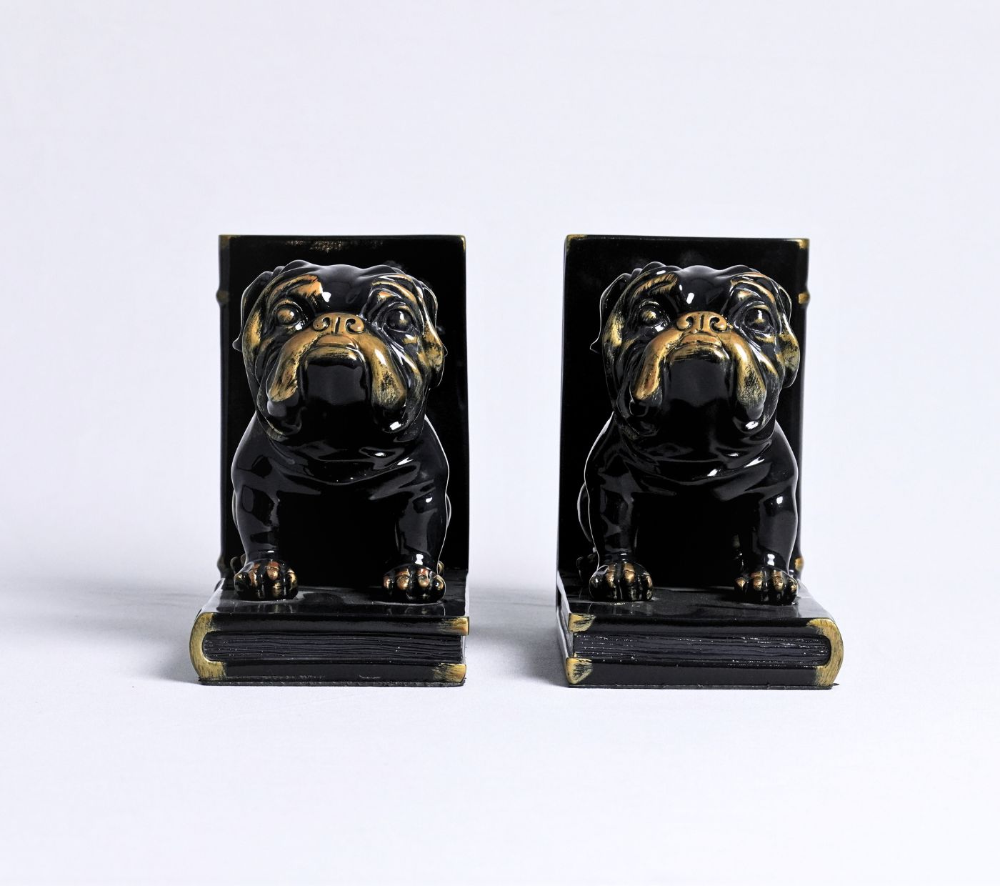 Barkley Resin Bookends