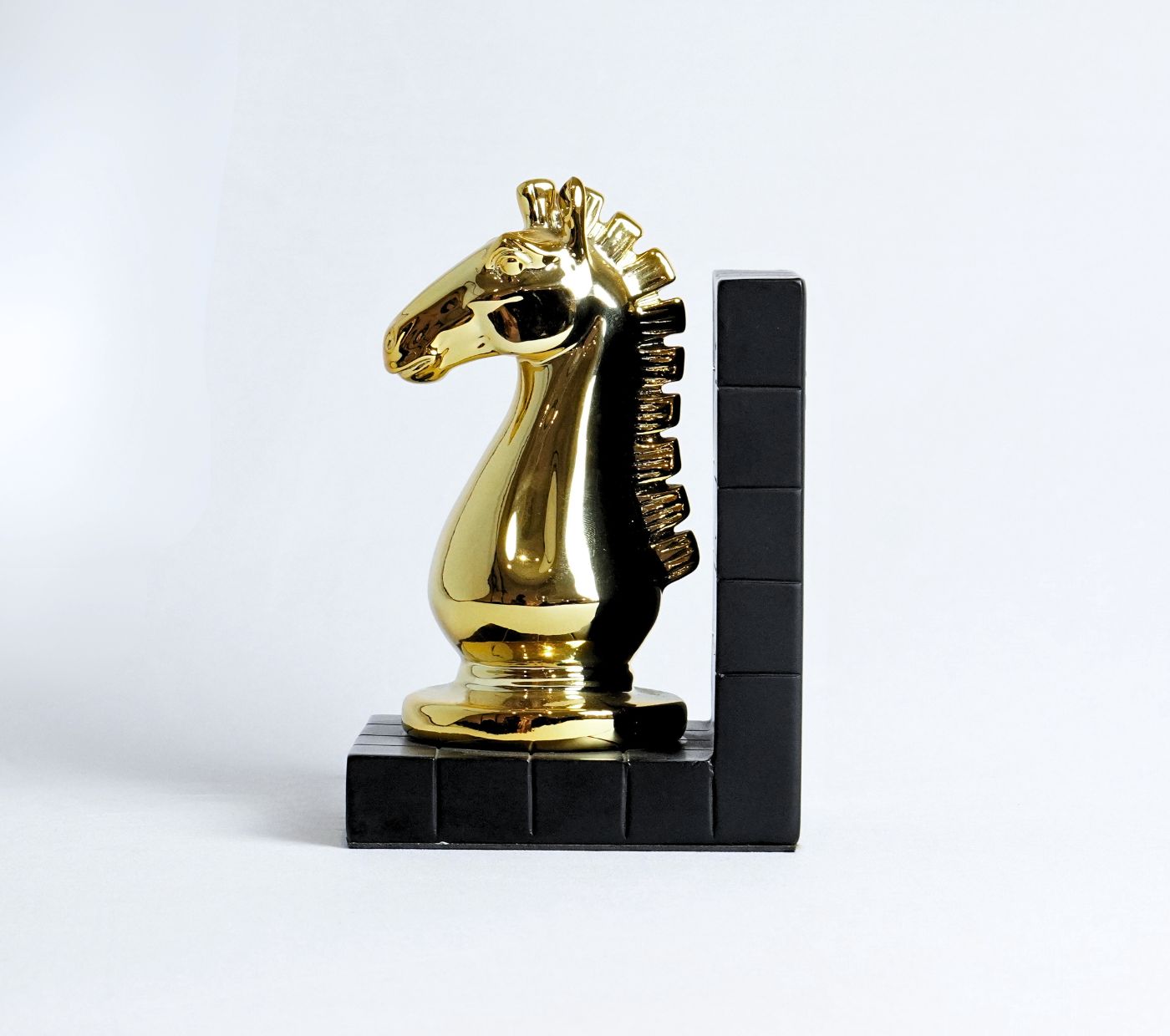 Gambit Metal Bookends