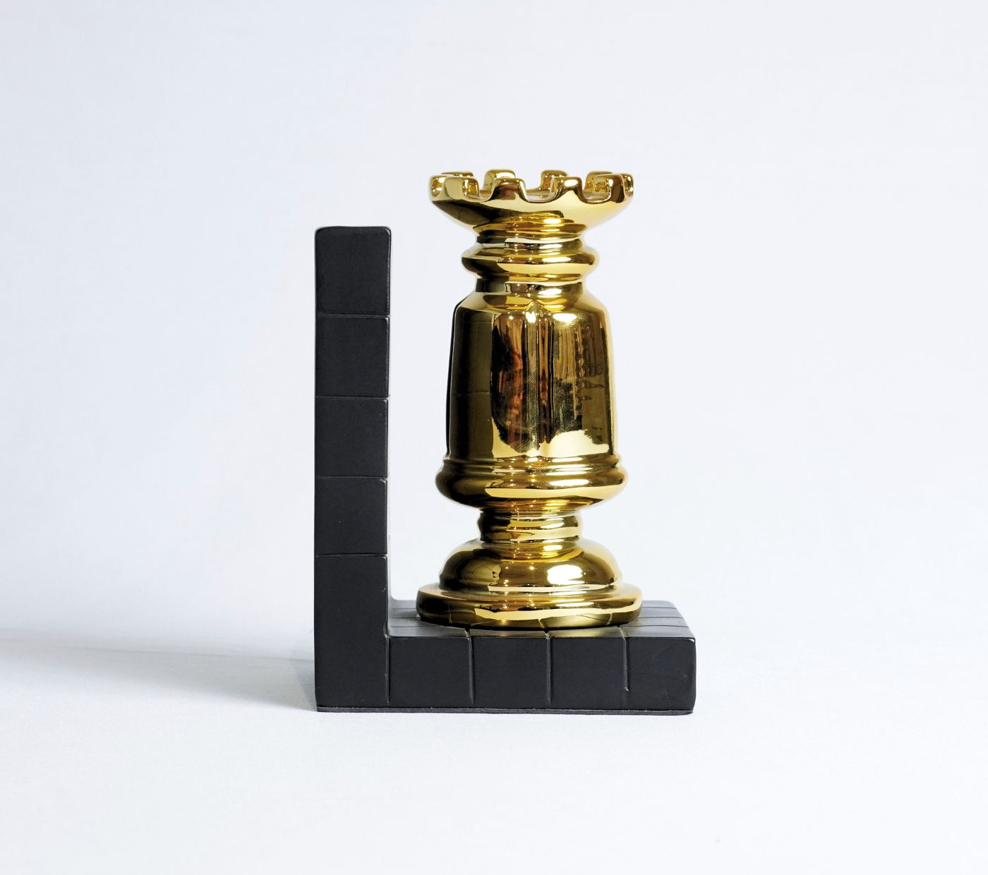 Gambit Metal Bookends