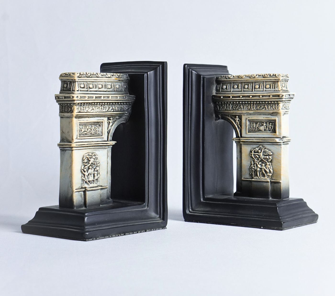 Triomphe Resin Bookends