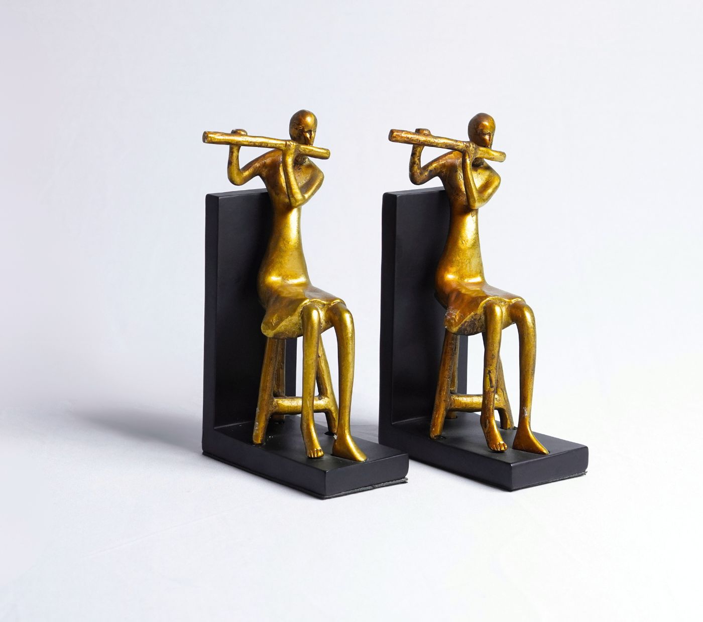 Whisper Resin Bookends
