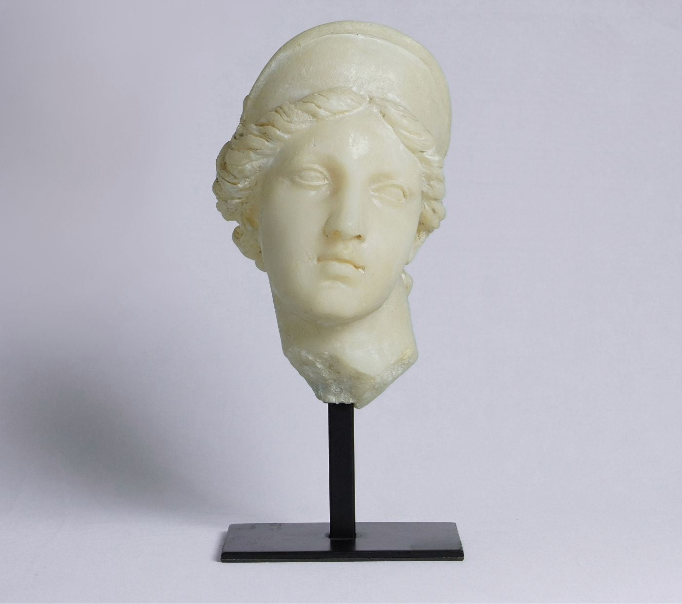 Aphrodite Head Resin Figurine