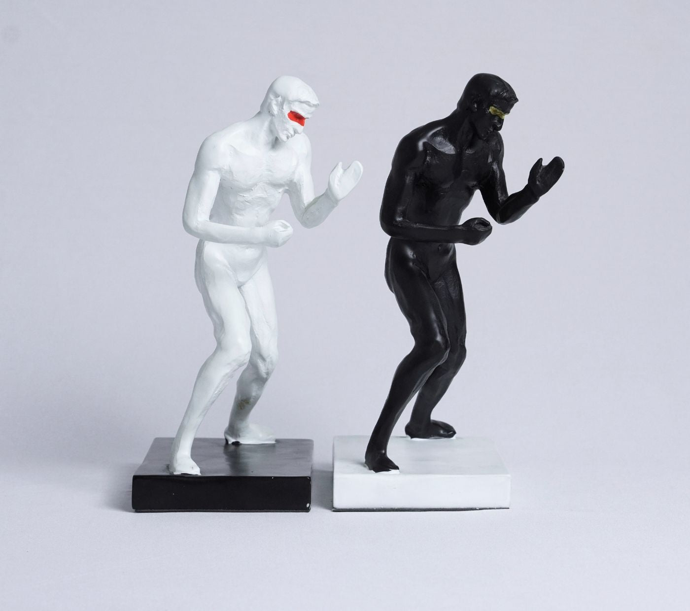 Momentum in Motion Resin Figurine