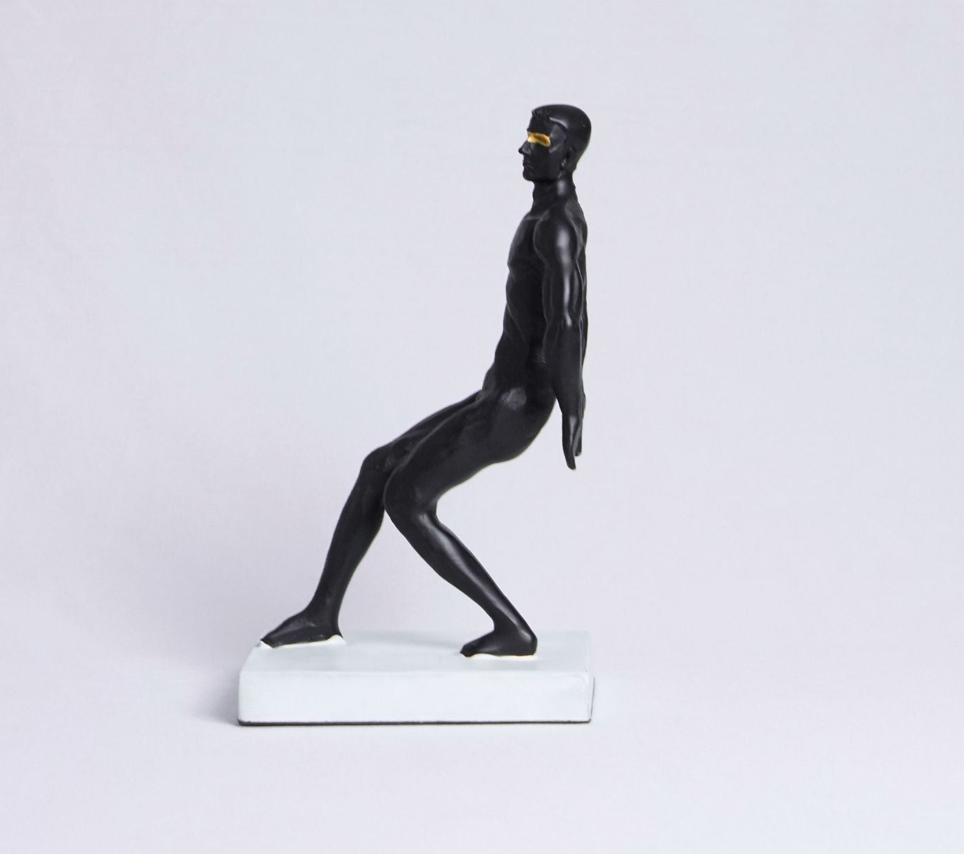 Leaning into Light Resin Figurine