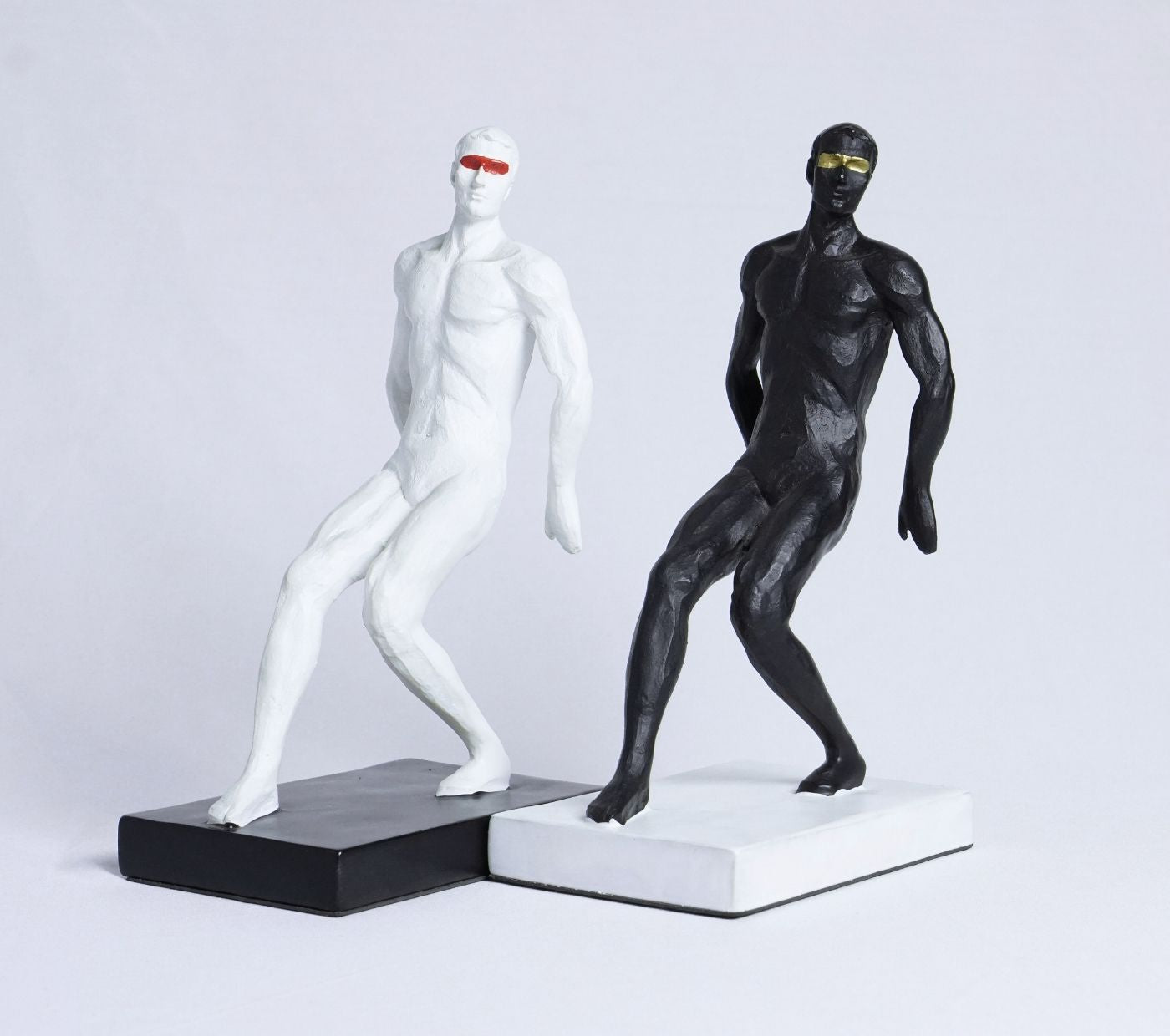Leaning into Light Resin Figurine