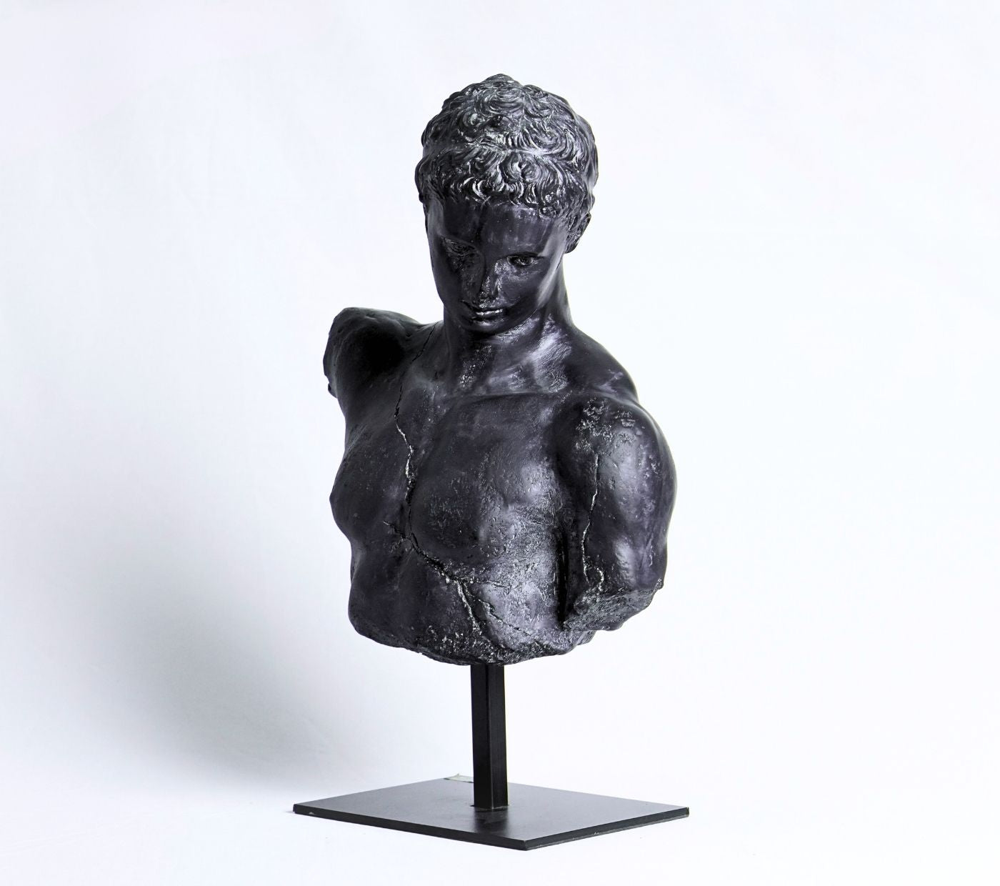 Decorative David Resin Bust