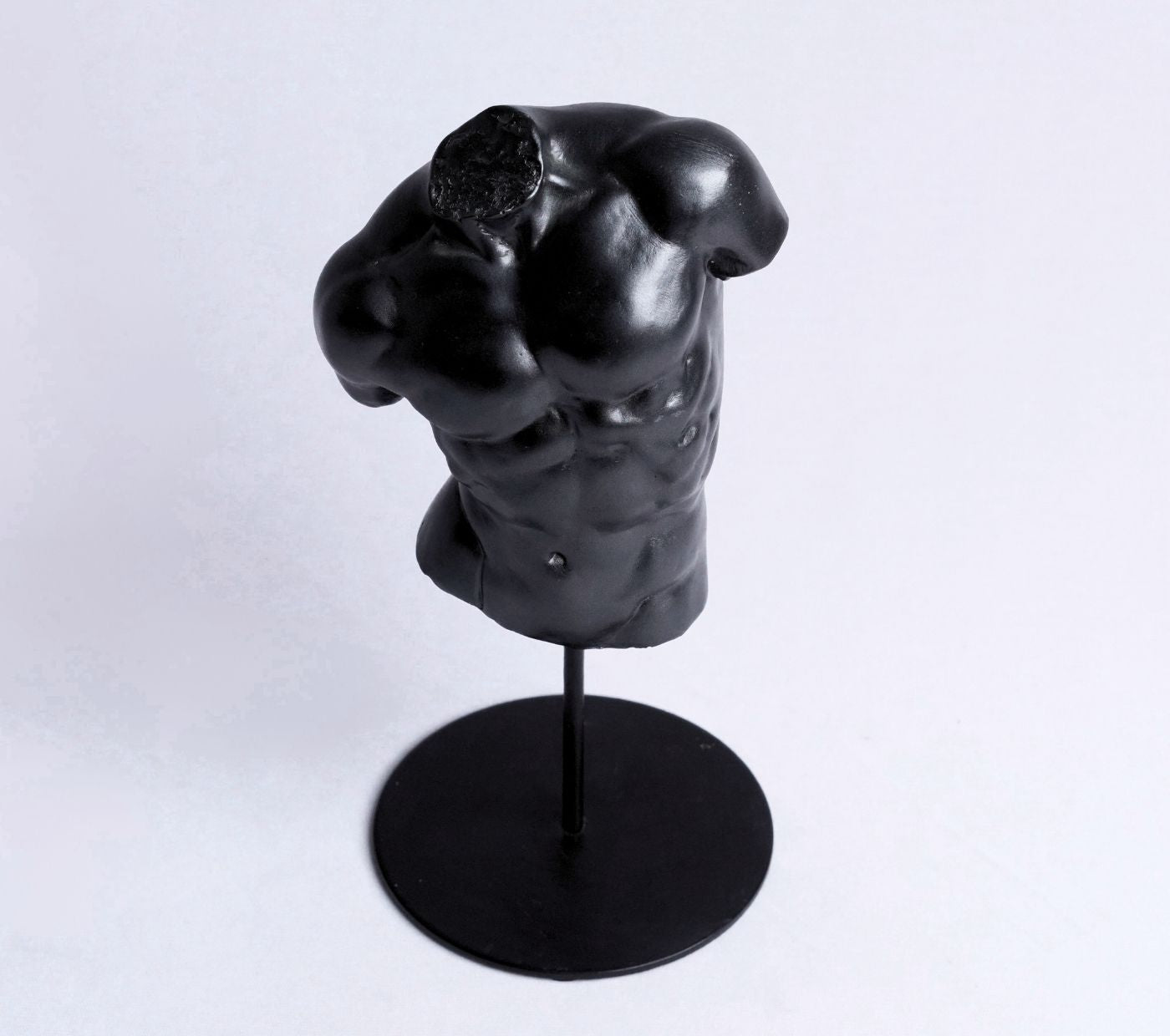 Vitruvian Man Resin Figurine
