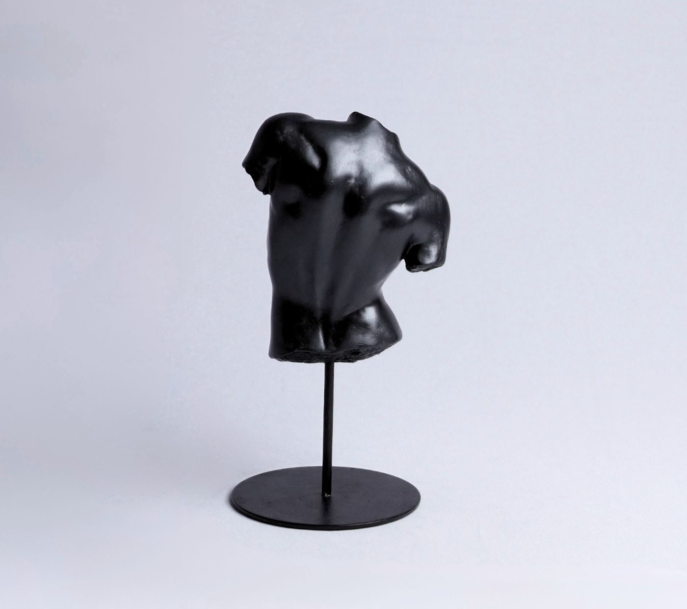 Vitruvian Man Resin Figurine
