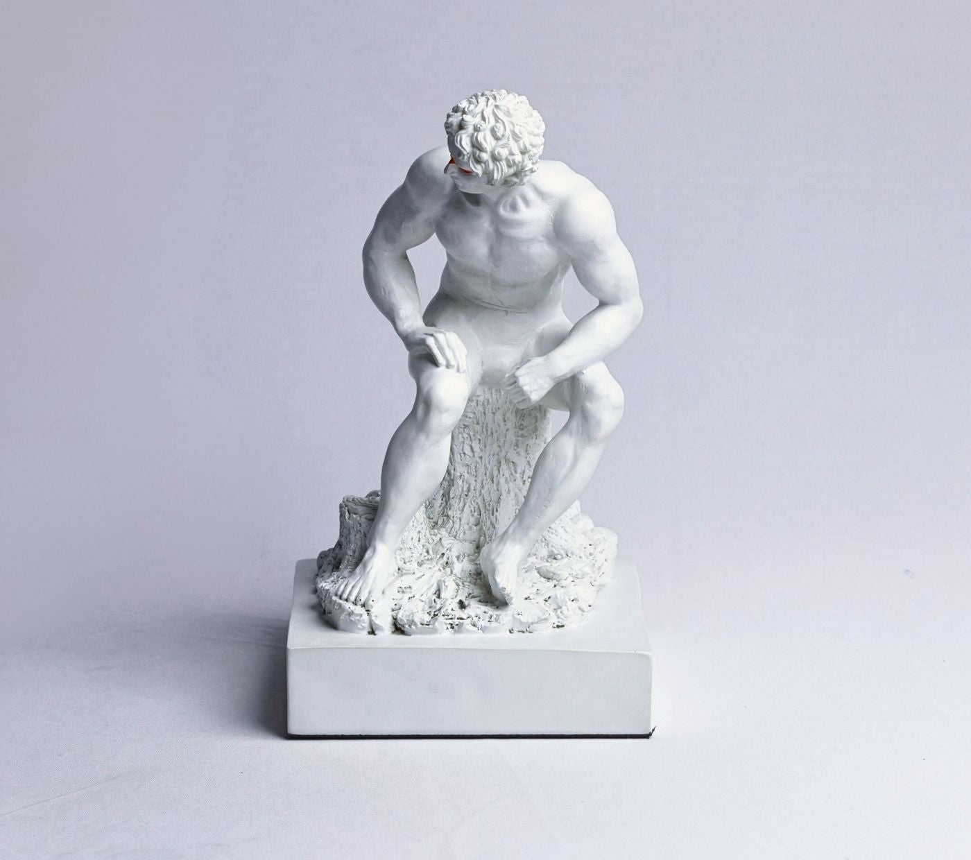 Apollo in Repose Resin Figurine