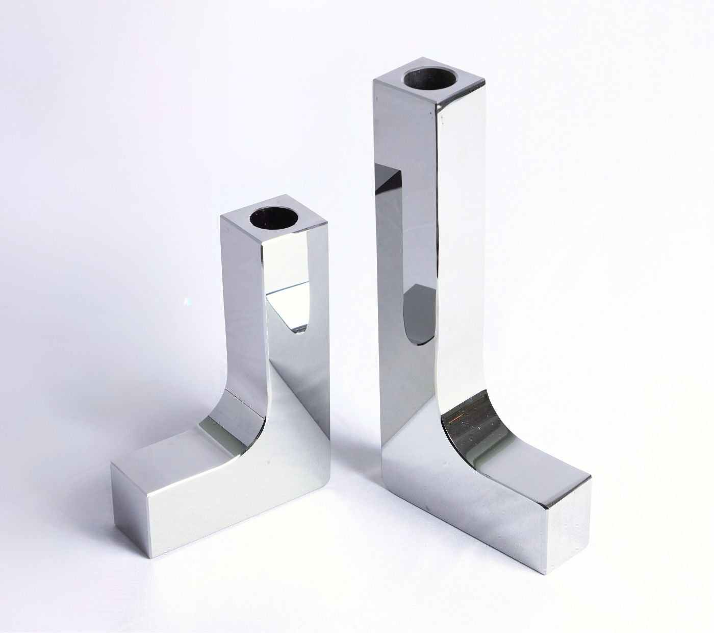 Arc Metal Candle Holder