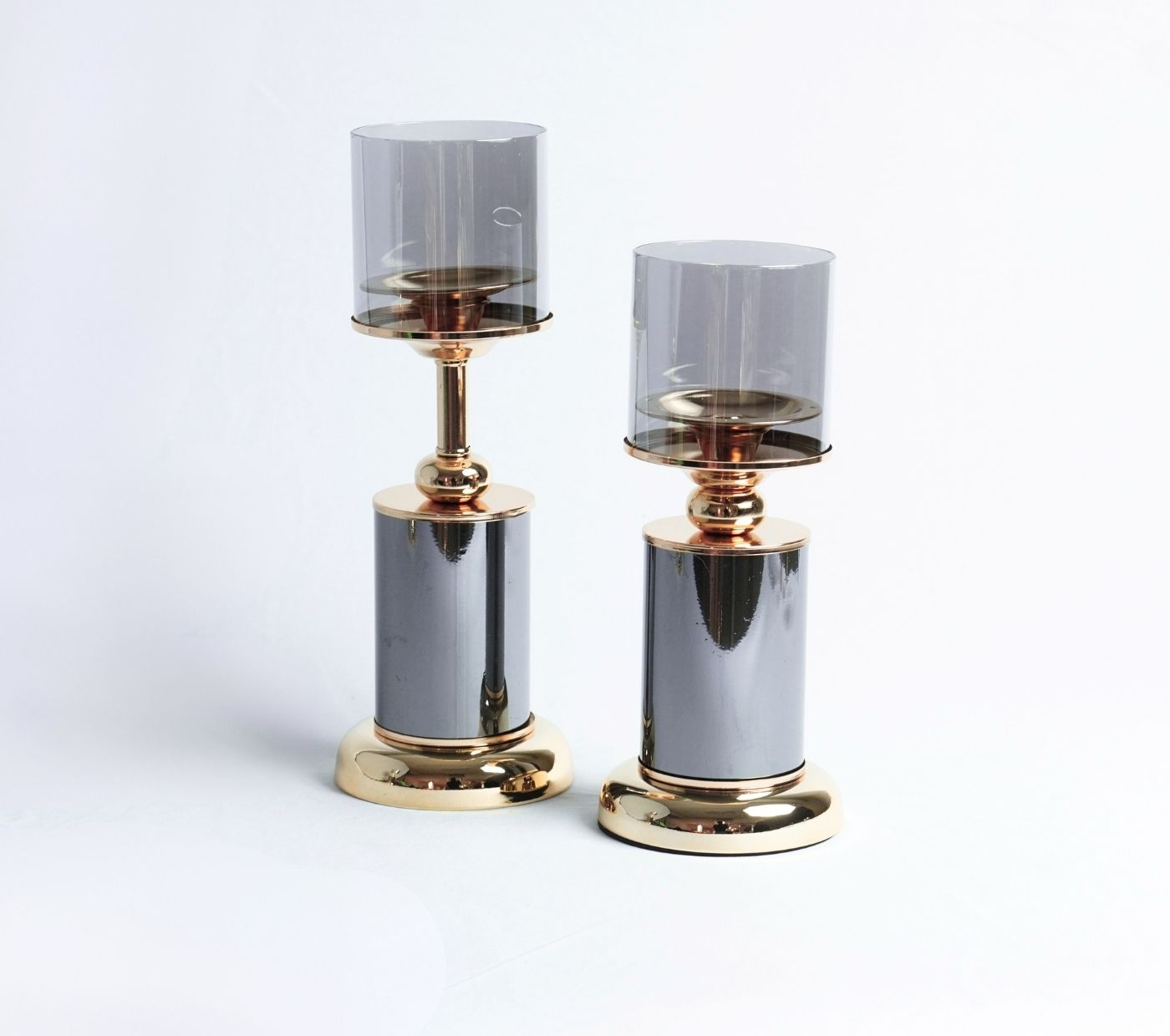 Flare Metal Candle Holder