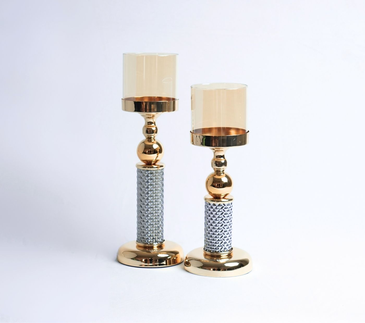 Column Metal Candle Holder