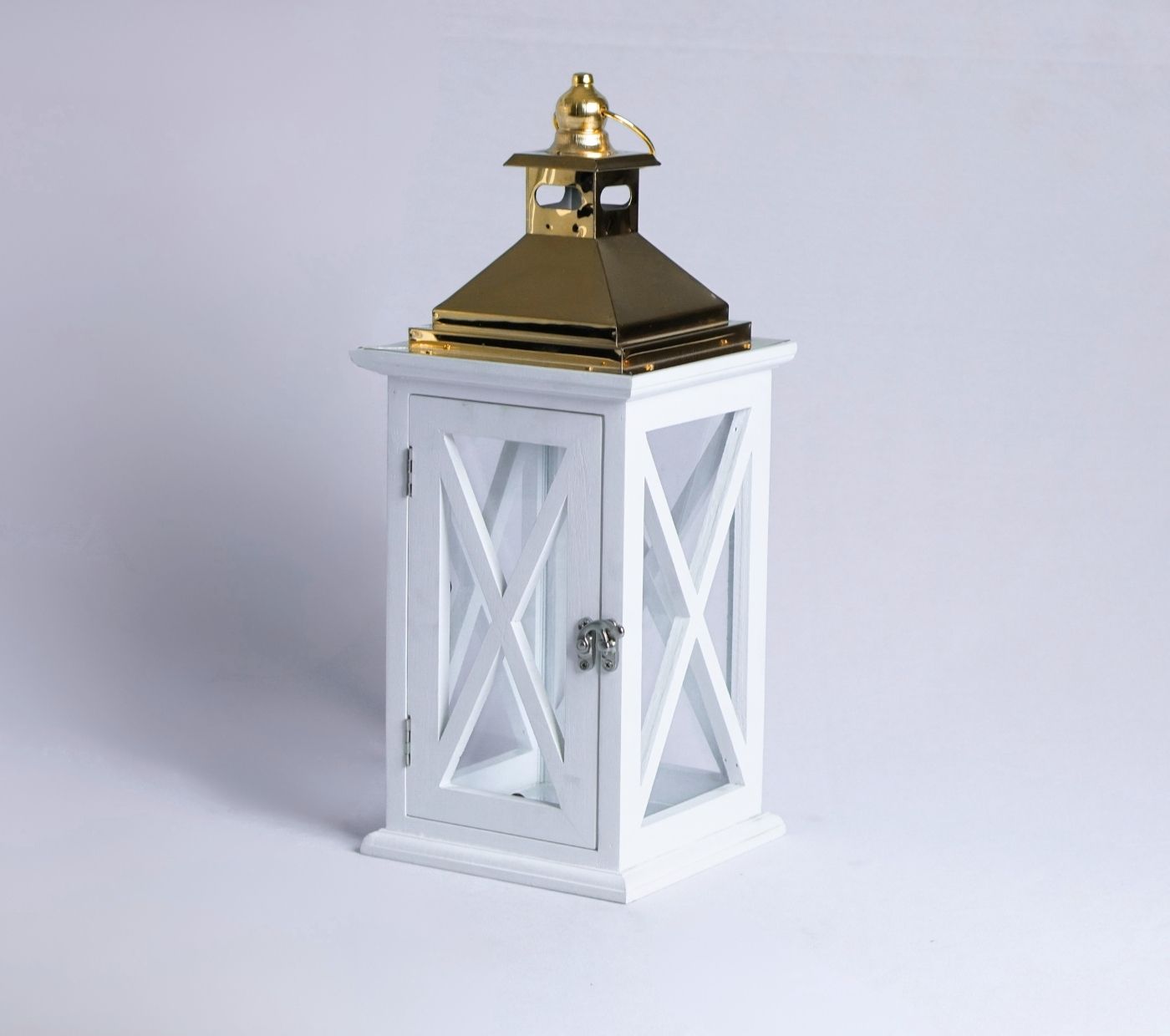 Golden Hearth Lantern