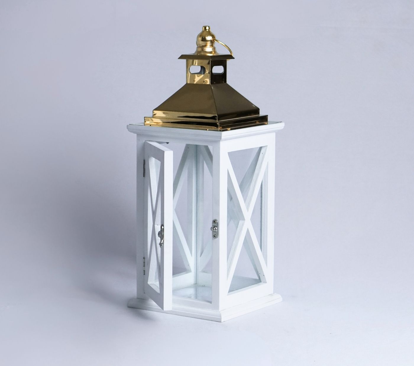 Golden Hearth Lantern