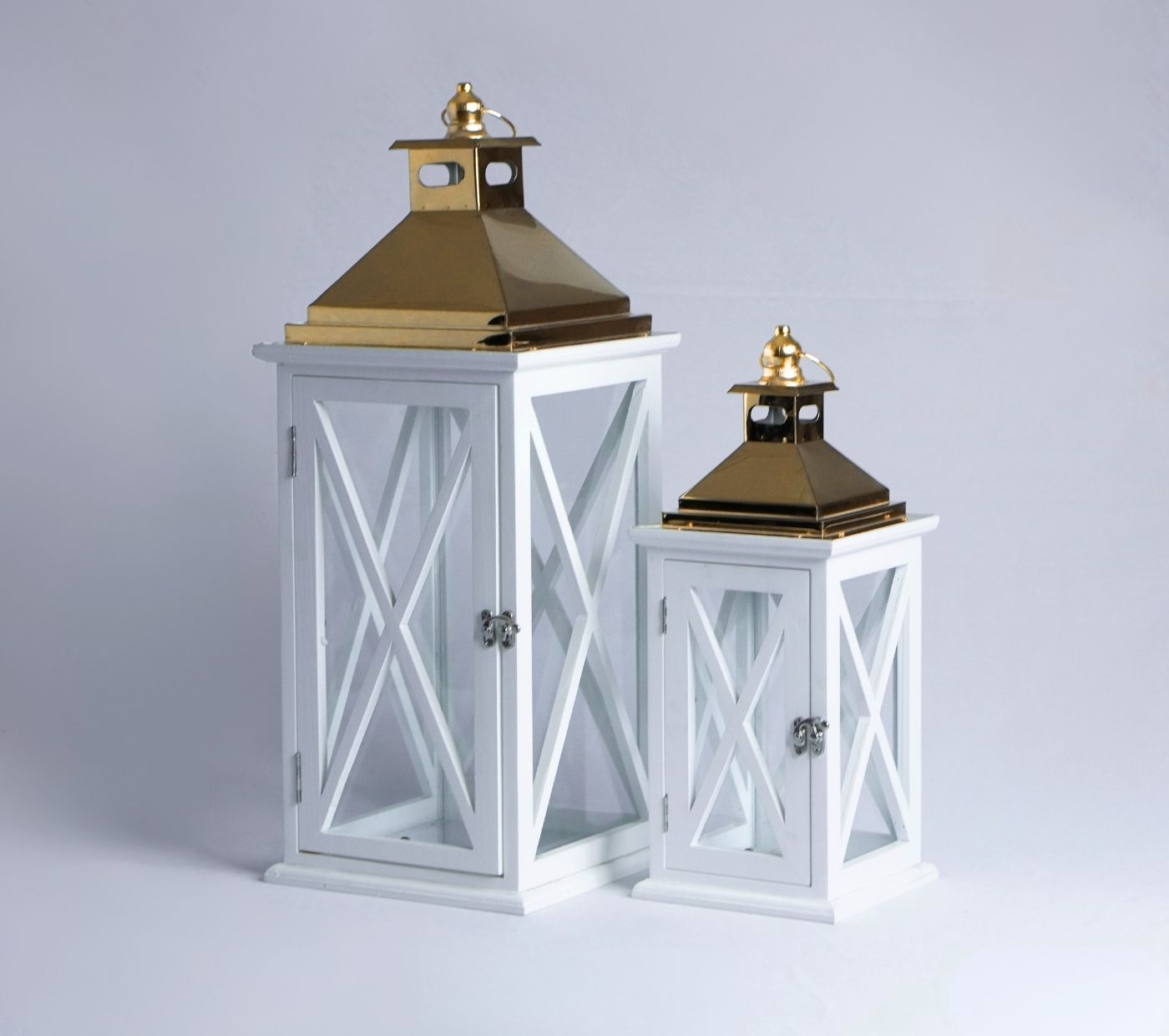 Golden Hearth Lantern