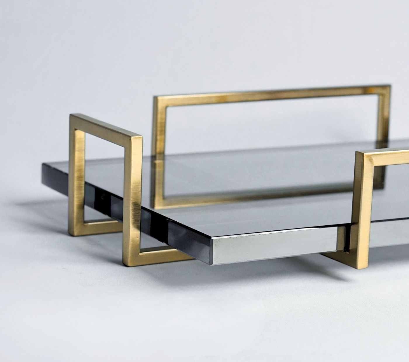 Architect’s Reverie Glass Tray