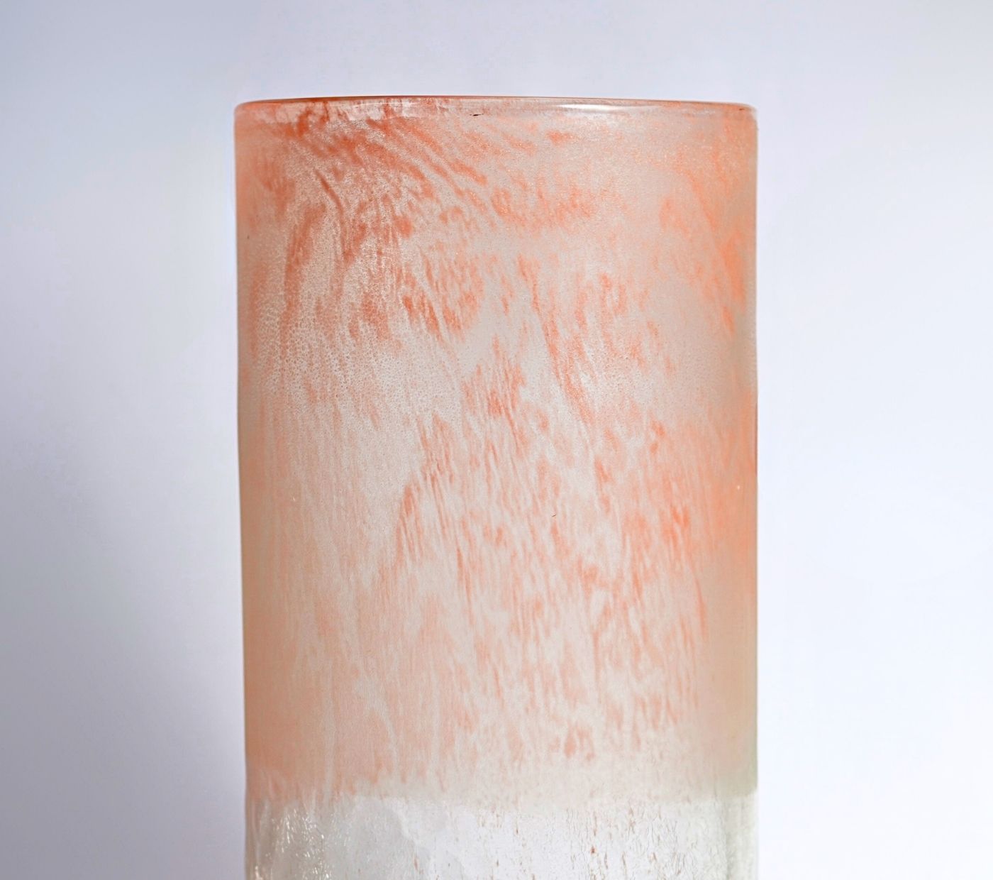 Aurora Gradient Glass Vase