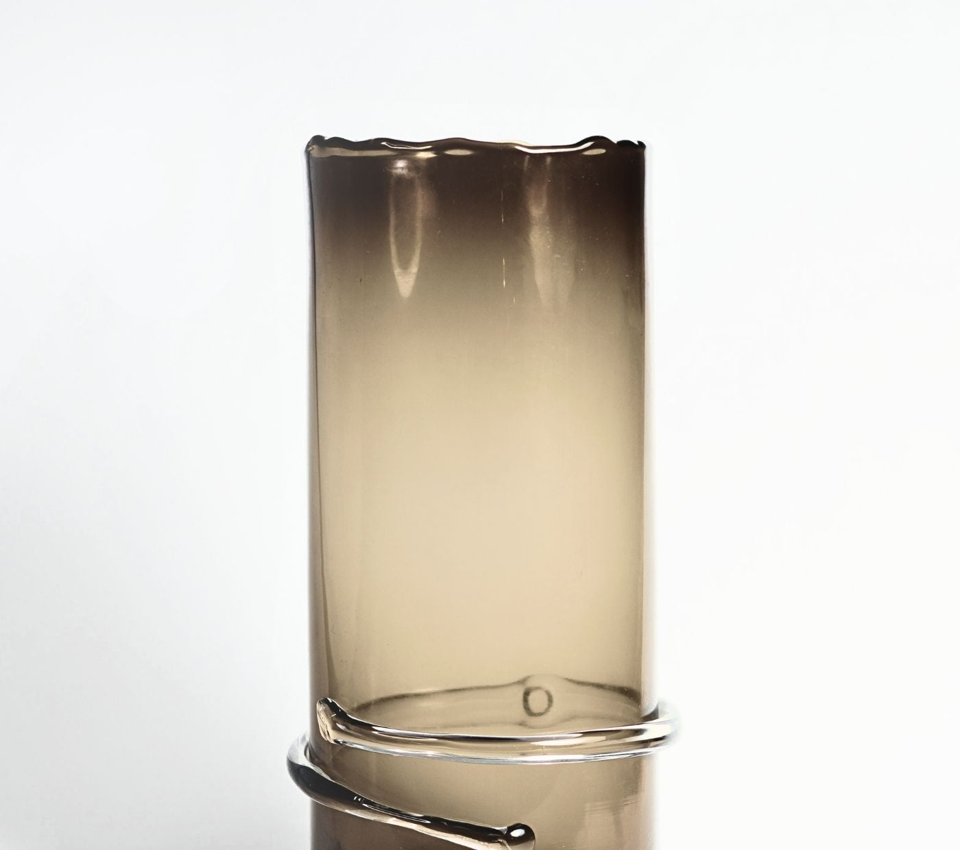 Tidal Ring Glass Vase