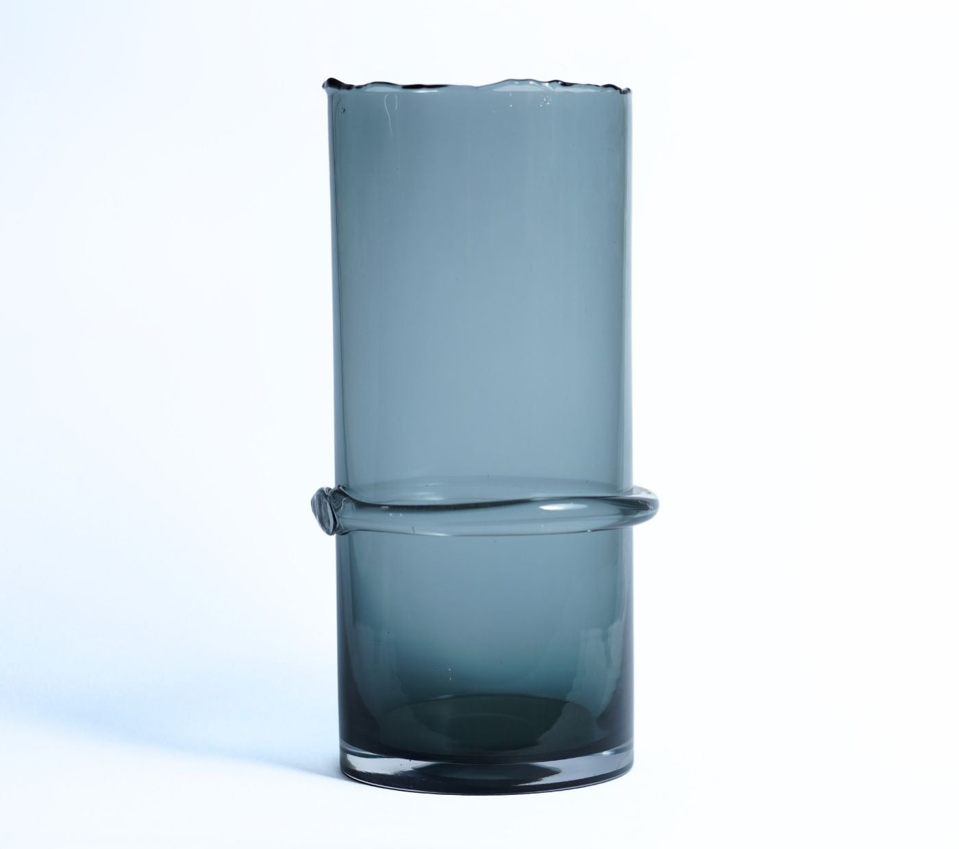 Tidal Ring Glass Vase