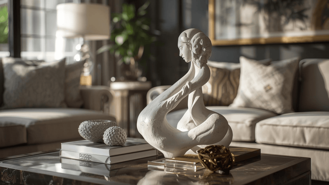 5 SIGNATURE ACCENTS THAT INSTANTLY ELEVATE ANY LUXE SPACE.