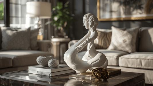 5 SIGNATURE ACCENTS THAT INSTANTLY ELEVATE ANY LUXE SPACE.