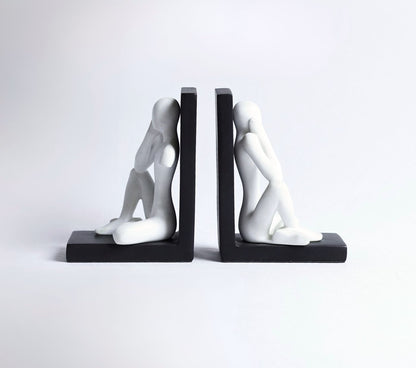 Pause Resin Bookends