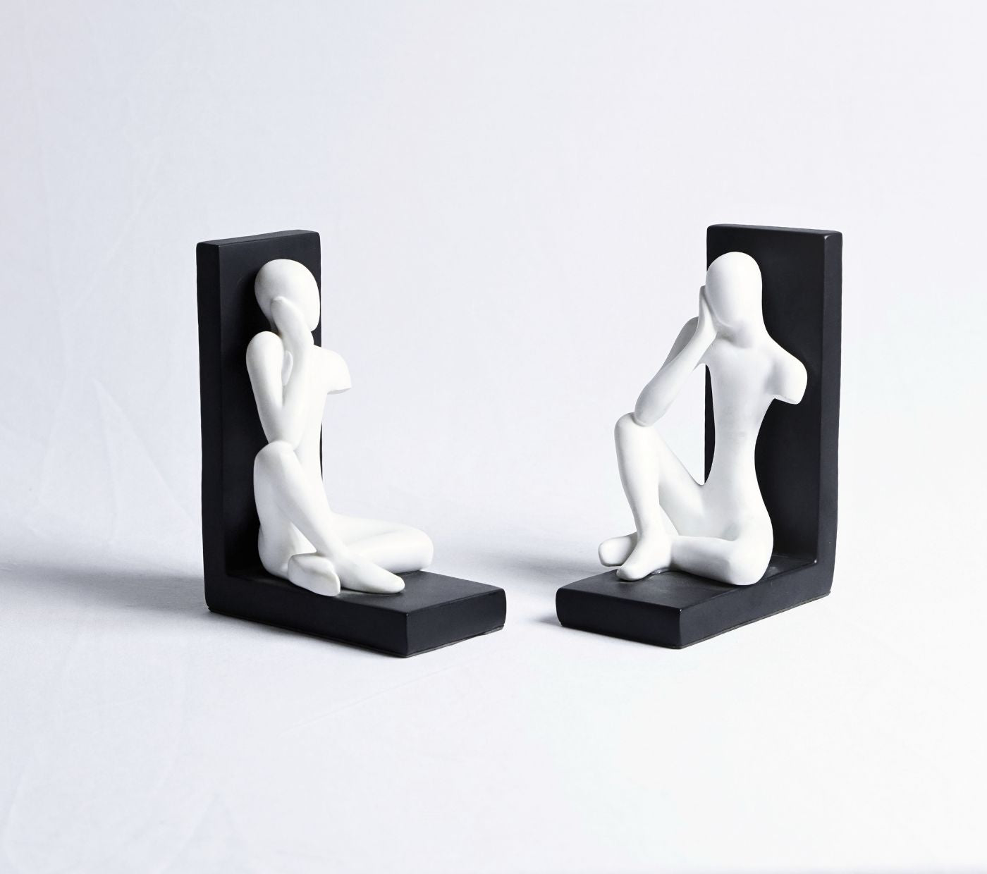 Pause Resin Bookends