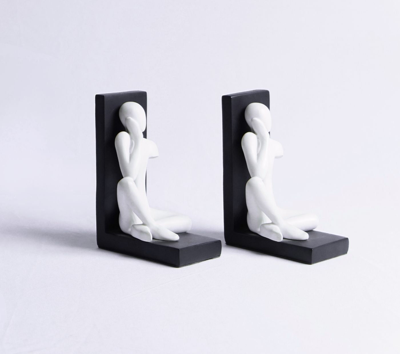 Pause Resin Bookends