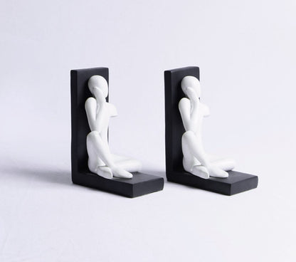 Pause Resin Bookends