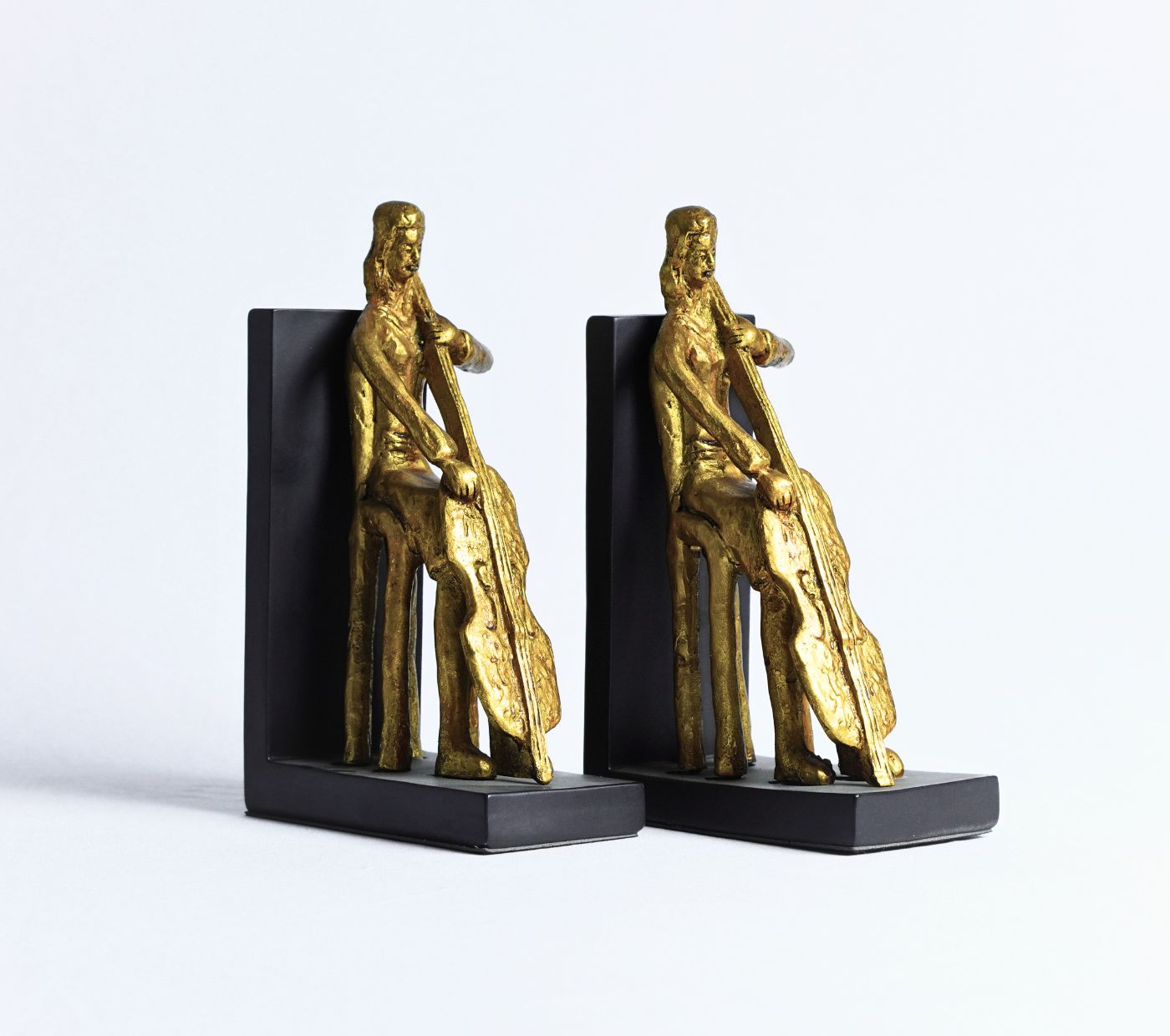 Muse Resin Bookends