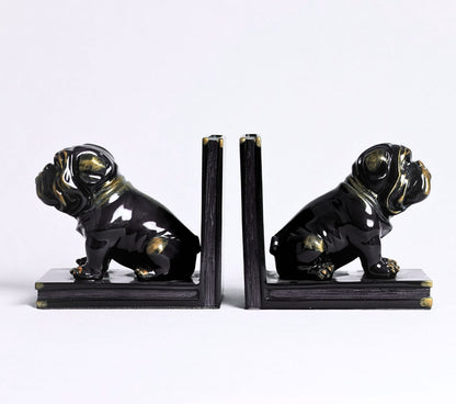 Barkley Resin Bookends