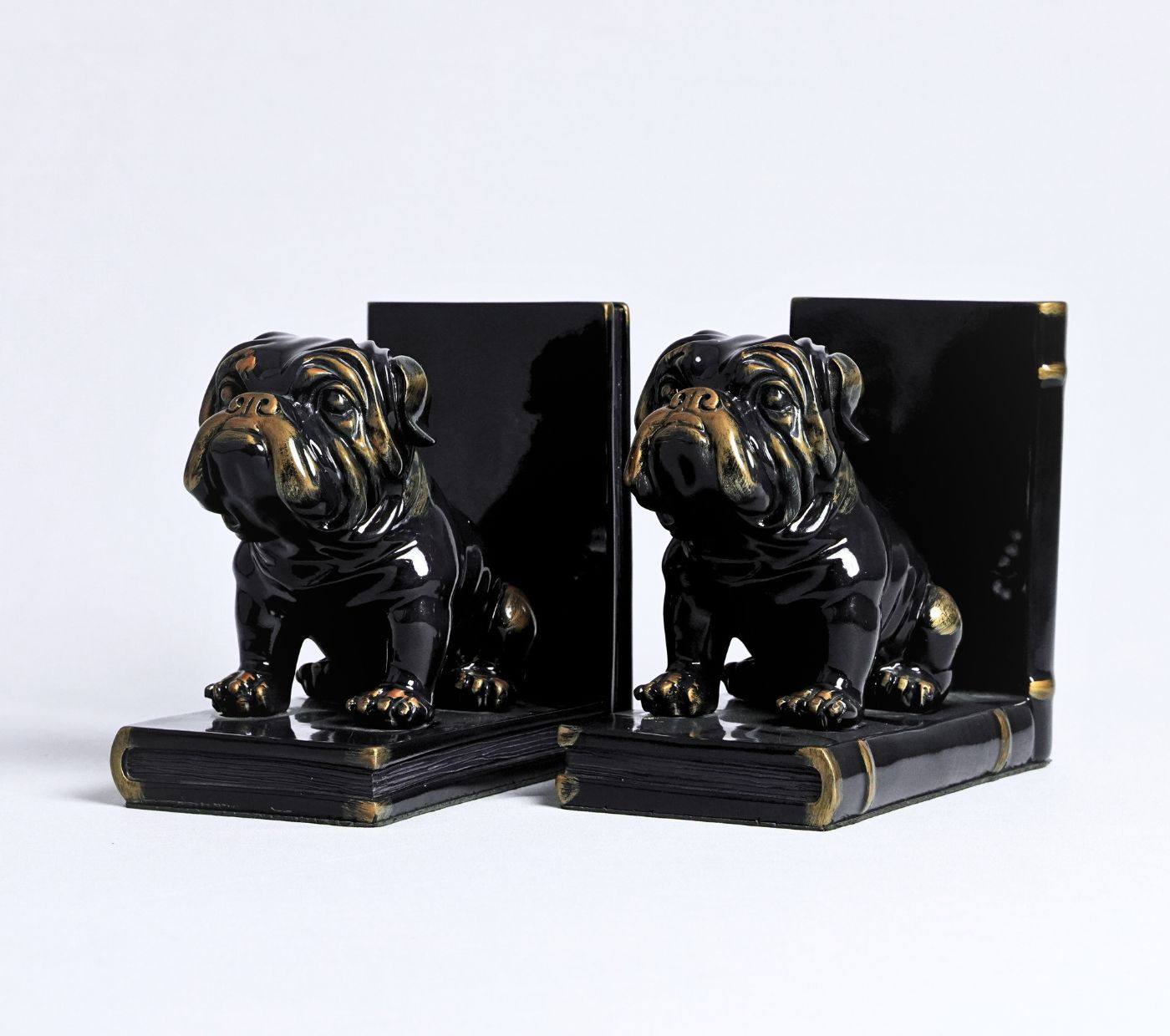 Barkley Resin Bookends