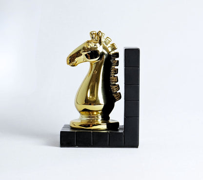 Gambit Metal Bookends