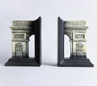 Triomphe Resin Bookends