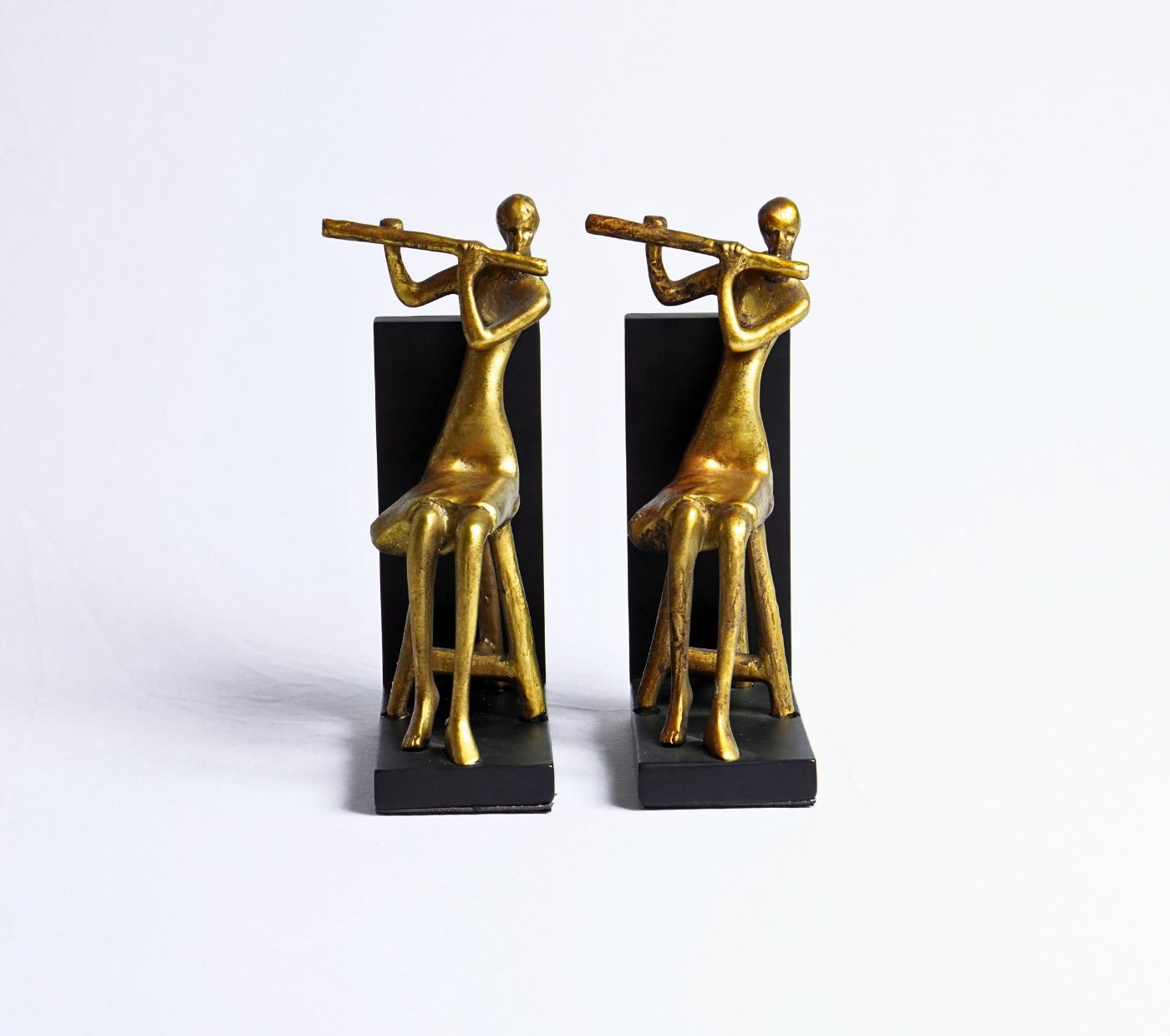 Whisper Resin Bookends