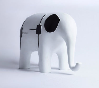 Echo of Elara Elephant Figurine