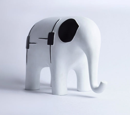 Echo of Elara Elephant Figurine