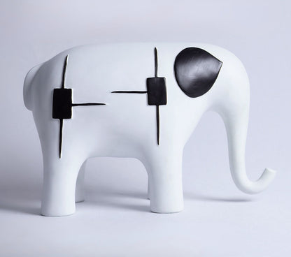 Echo of Elara Elephant Figurine
