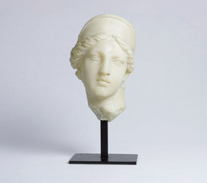 Aphrodite Head Resin Figurine