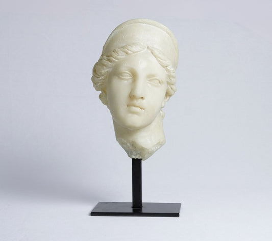 Aphrodite Head Resin Figurine