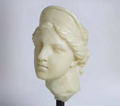Aphrodite Head Resin Figurine