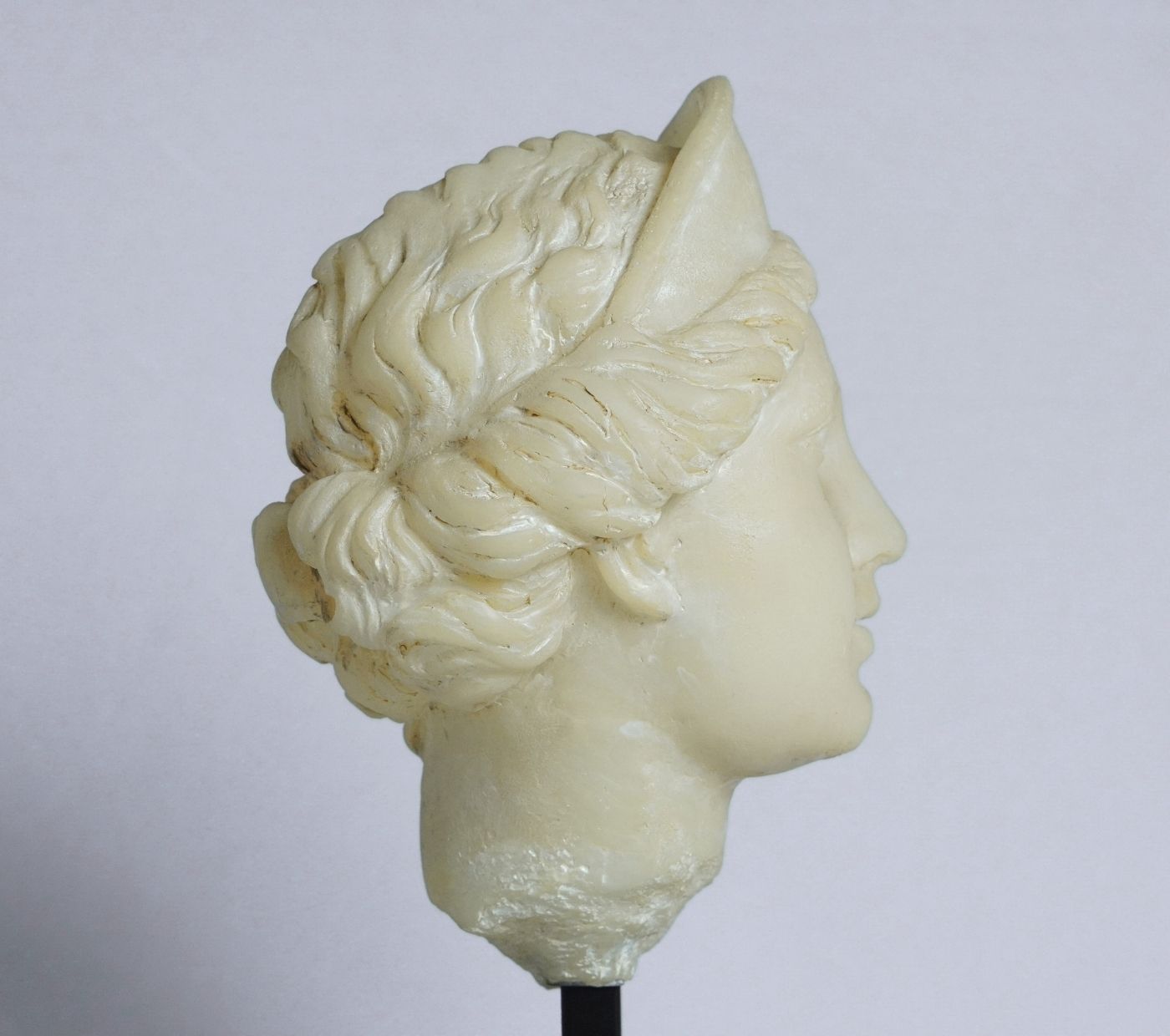 Aphrodite Head Resin Figurine