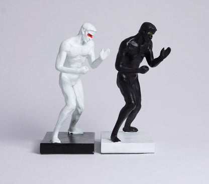 Momentum in Motion Resin Figurine