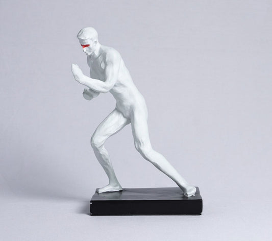 Momentum in Motion Resin Figurine