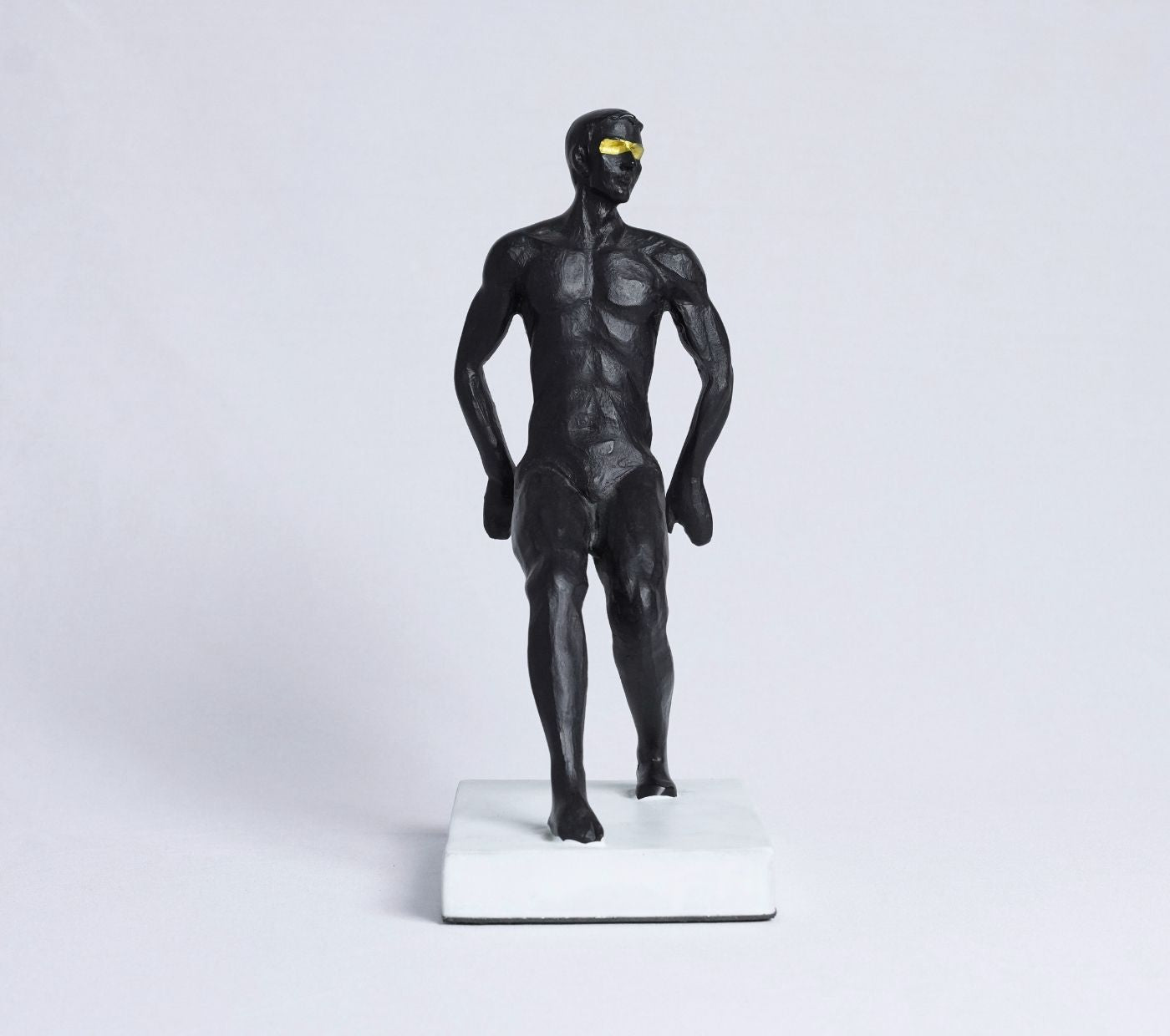 Leaning into Light Resin Figurine