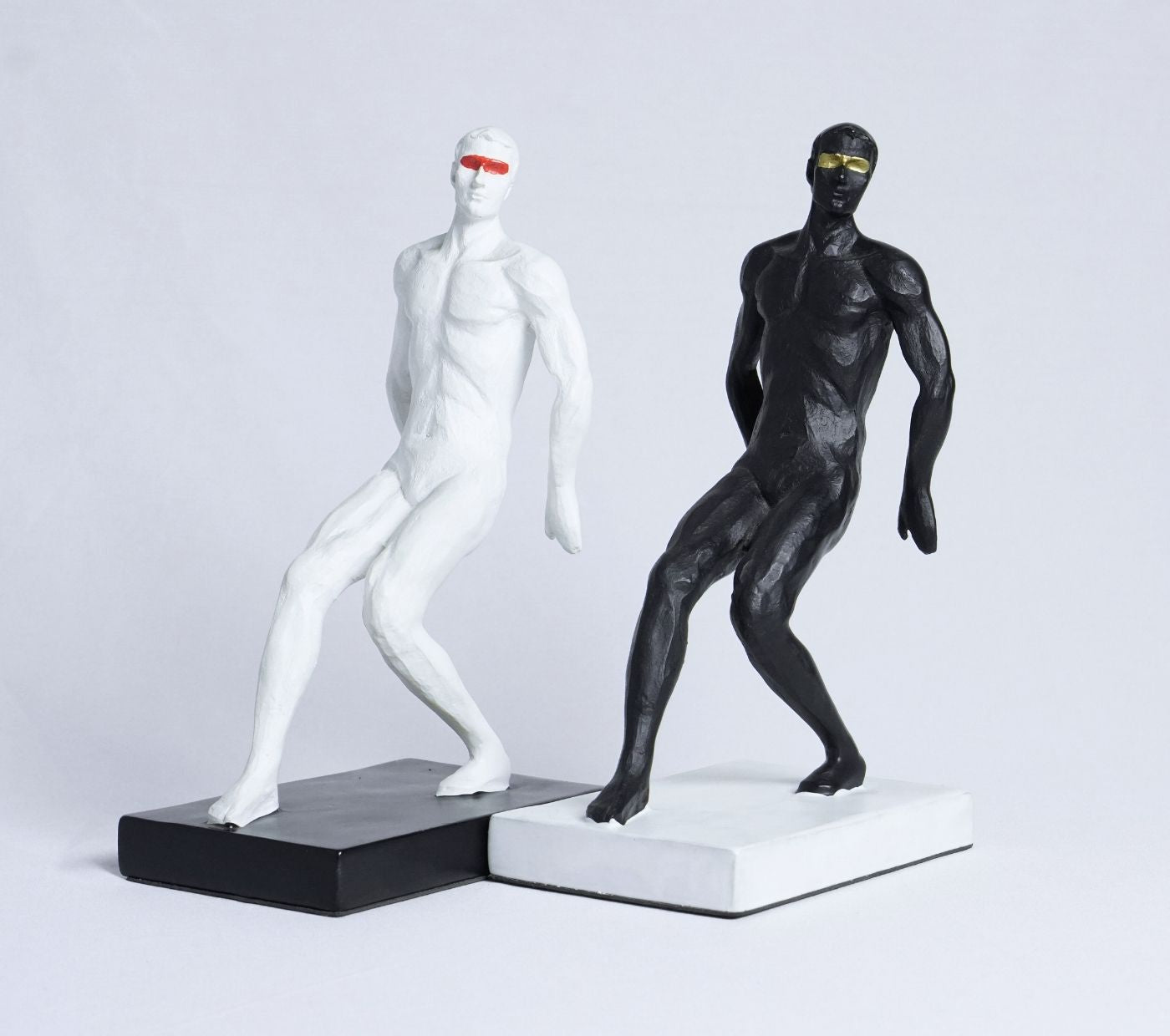 Leaning into Light Resin Figurine